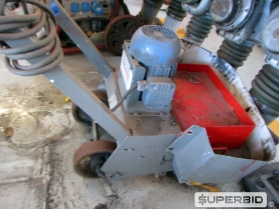 CORTADORA DE PISO NORTO, MODELO: C 13 E 01 LIXADEIRA DE PISO (Ref.: PAD/ 20733109/ 20260135)