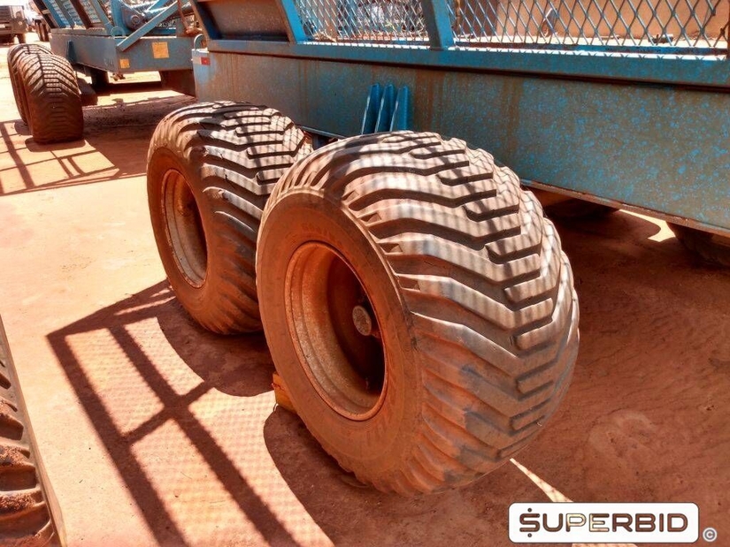 REBOQUE TRANSBORDO DE CANA PICADA TRACAN VTX 10.000, ANO: 2013, SÉRIE: VTX131290 (Ref.: 1443)