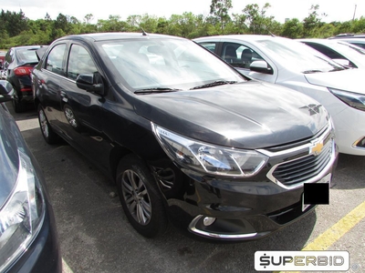 CHEVROLET COBALT 1.8 M LTZ, 2019/2019, Placa FINAL 3 (SP), (Ref.: PYC)