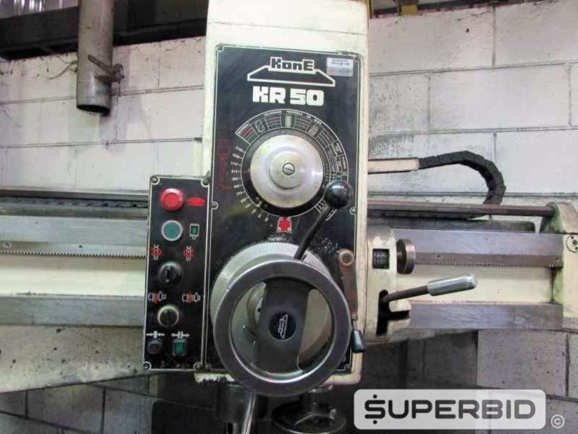 FURADEIRA RADIAL KONE KR/50, ANO 2003, SÉRIE.: 99 (Ref.: 12137)