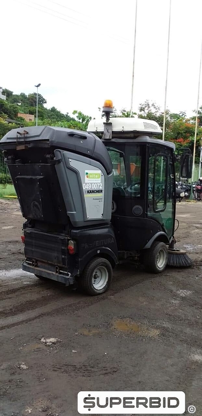 VARREDEIRA KARCHER MC50, ANO: 2012, SÉRIE: WK34422200BF210258 (Ativo: 049.0072) (Ref.: 049.0072)