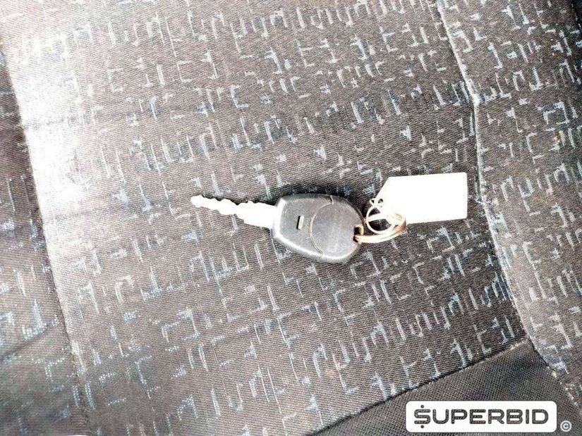 FIAT UNO MILLE WAY ECONOMY 1.0, 2011/2012, Placa FINAL 1 (SP), (Ref.: TAI)