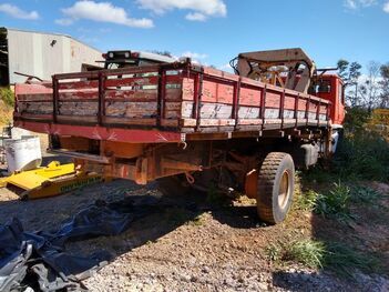 CAMINHÃO GUINDAUTO (BATIDO) MERCEDES BENZ 1718 A, 2001/2001, Placa FINAL 1 (MG), (Ref.: SAN)