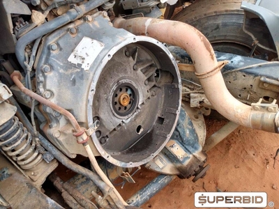 CAMINHÃO MERCEDES-BENZ ATEGO 1725, 2009/2009, Placa FINAL 7 (SP), (Ref.: TF)