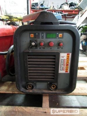 02 INVERSORES DE SOLDA 200A (Ref.: FDG)