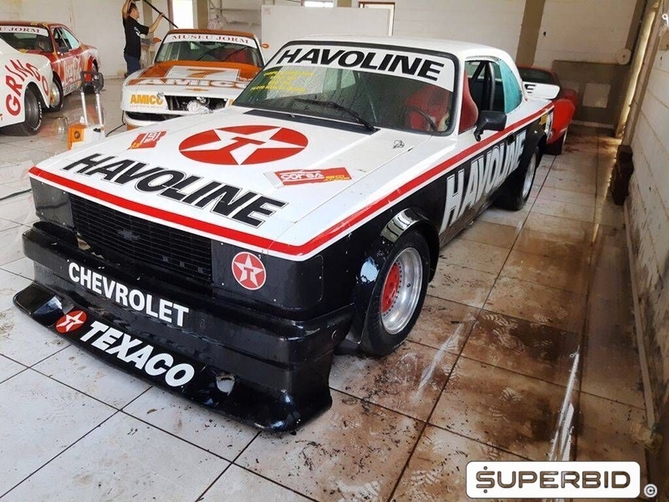 OPALA DE COMPETIÇÃO DA DÉCADA DE 80 STOCK CAR BRASIL
