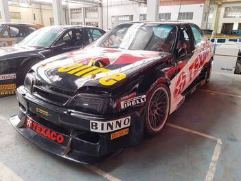 OMEGA DE COMPETIÇÃO STOCK CAR BRASIL
