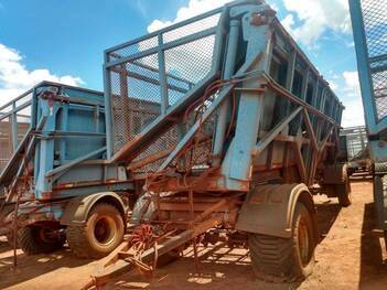 REBOQUE TRANSBORDO RODOFORT SMR 12500, 2008/2008, Placa FINAL 6 (MG), (Ref.: 361)