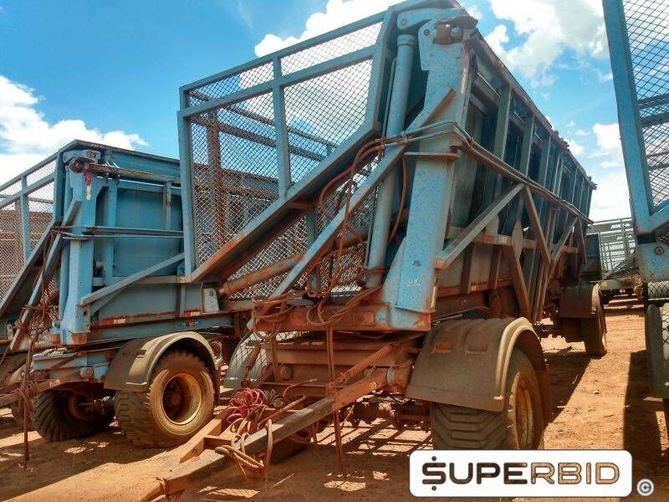 REBOQUE TRANSBORDO RODOFORT SMR 12500, 2008/2008, Placa FINAL 6 (MG), (Ref.: 361)