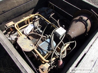 SUCATA DE DISPOSITIVO PARA SOLDA ALUMINOTÉRMICA DE TRILHOS FERROVIÁRIOS. (Ref.: WMGT_UM02)