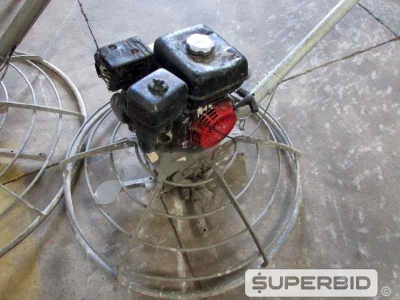 03 ALISADORAS DE CONCRETO WACKER NEUSON (Ref.: JAR)