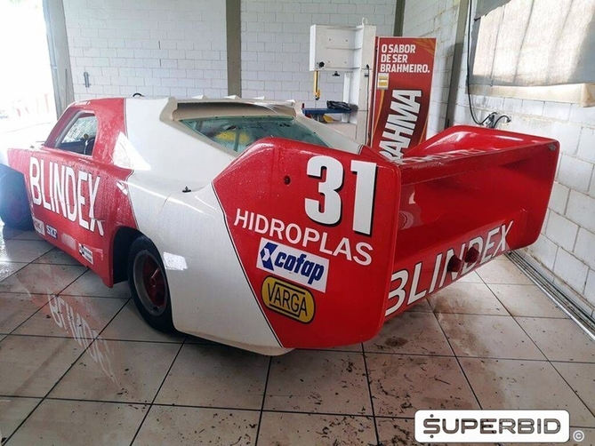 CHEVROLET OPALA DE COMPETIÇÃO STOCK CAR CAMPEÃO DA TEMPORADA DE 1987, NUMERO #31