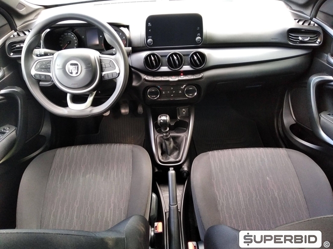 Fiat Argo Drive 1.3 série especial S-design, 2019/2020, Branco Alaska Perolizada, 3.789 KM, Flex, Câmbio Manual, Roda de liga leve, Kit multimídia "7", volante com comandos, IPVA 2021 pago, veículo com garantia de fábrica, laudo cautelar aprovado.