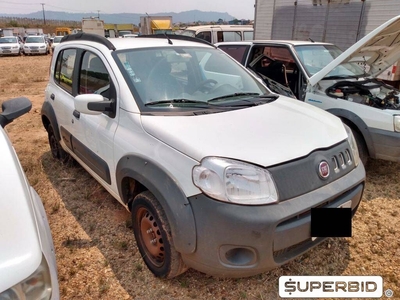 FIAT UNO WAY 1.0, 2014/2014, Placa FINAL 7 (SP),  (Ref.: TAH)