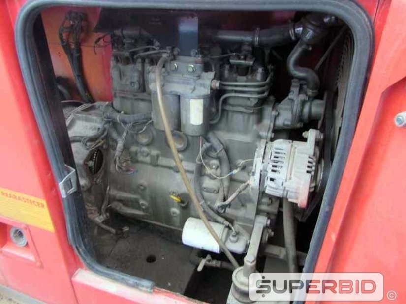 GRUPO GERADOR Á DIESEL STEMAC ST55 50 KVA, ANO: 2011, SÉRIE: 0055015711. (Ref.: JBE)