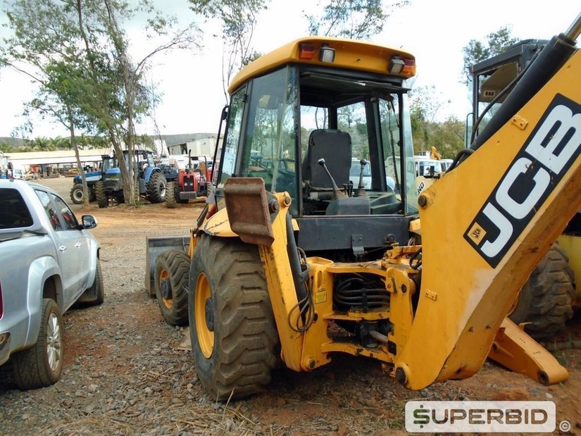 RETROESCAVADEIRA JCB 3C 4X4, ANO: 2012, SÉRIE: 9B9214T64CBDT4252 (Ref: SBJ / TP26050)
