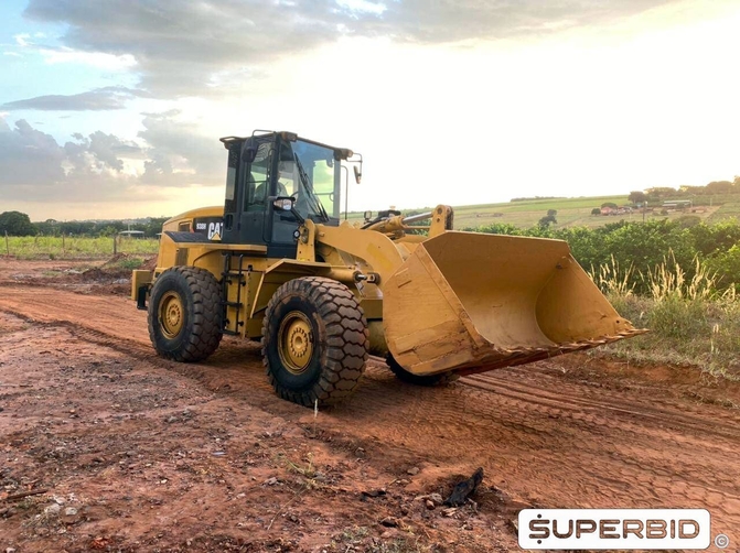 PÁ CARREGADEIRA CATERPILLAR 938H, ANO: 2010, SÉRIE: CAT0938HHJKM01144 (Ref: 6)