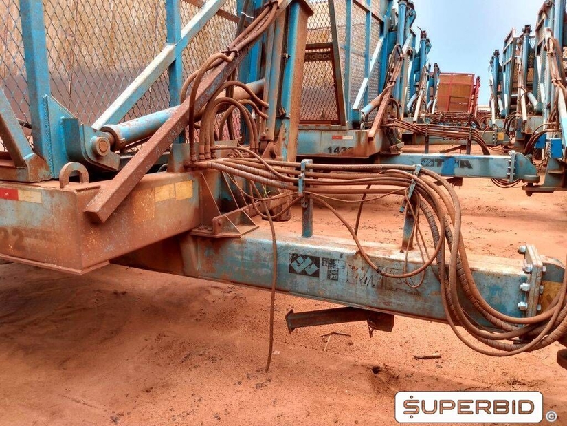 REBOQUE TRANSBORDO DE CANA PICADA TRACAN VTX 10.000, ANO: 2013, SÉRIE: VTX131269 (Ref.: 1422)