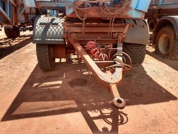 REBOQUE TRANSBORDO RODOFORT SMR 12500, 2008/2008, Placa FINAL 6 (MG), (Ref.: 361)