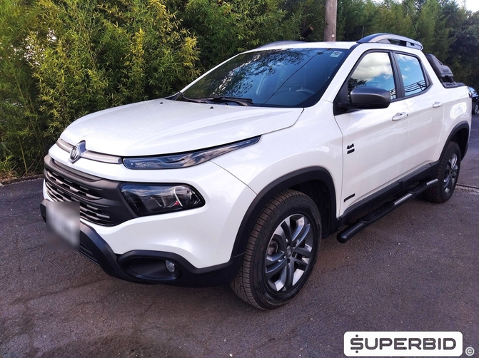 Fiat Toro Freedom 16V 2.0 4x4, 2019/2020, Branco Polar perolizada, 10.446 KM, Diesel, Câmbio Automático, Kit Multimídia "7" completo, Sensor e Câmera de ré, Bancos em Couro, IPVA 2021 pago, Veículo com garantia de fábrica, Laudo cautelar aprovado.