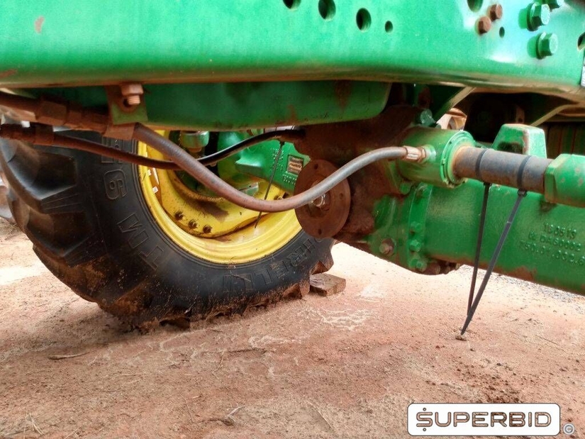 TRATOR DE PNEUS JOHN DEERE 6165J 4X4, ANO: 2013, SÉRIE: 1BM6165JCDD001925 (Ref: 1188)