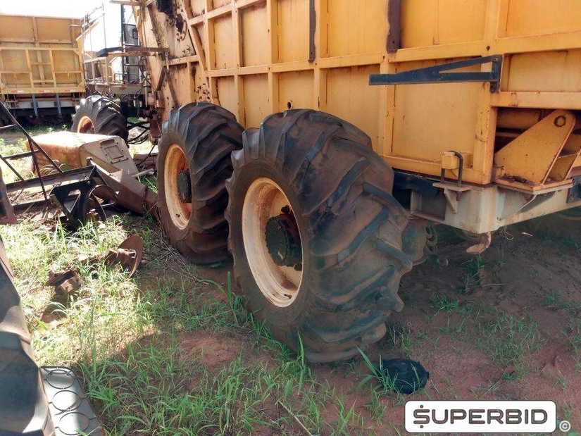 SUCATA DE PLANTADEIRA DE CANA TROPICANA SMI 10.000 6x6, ANO: 2008, SÉRIE: HY6X60022 (Ref: 70)