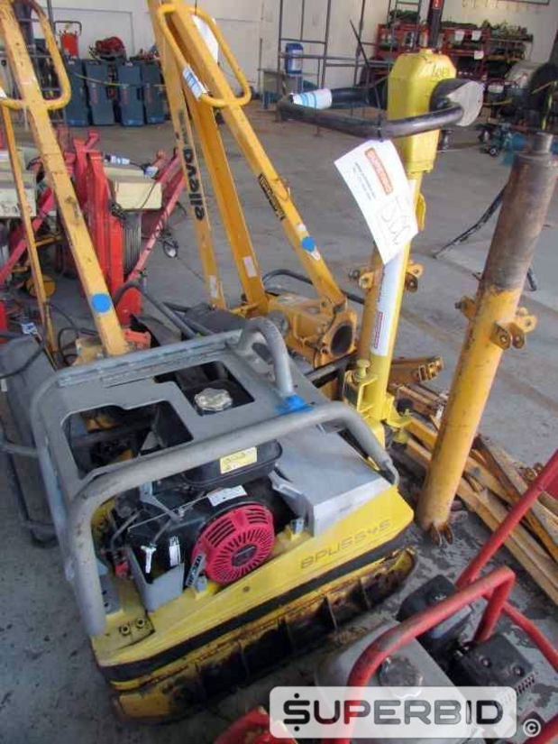 04 PLACAS VIBRATÓRIAS WACKER NEUSON (Ref.: JDD)