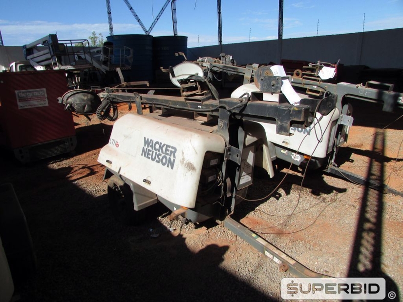 TORRE DE ILUMINAÇÃO WACKER NEUSON LTN6, 2012, SÉRIE: 5XFLN0517CN002542 (Ref.: FFB)