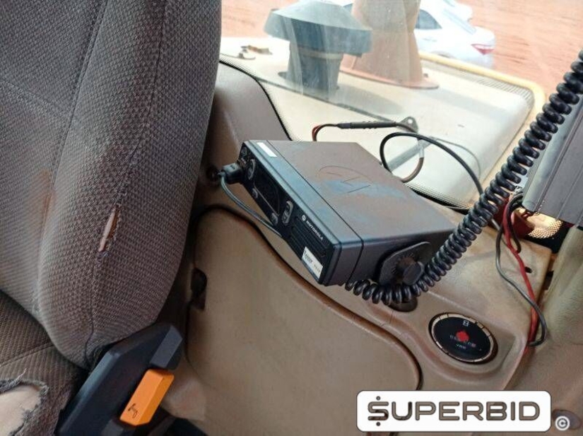 PÁ CARREGADEIRA VOLVO L90F, ANO: 2008, SÉRIE: VCEOL90FK00071670 (Ref: 390)