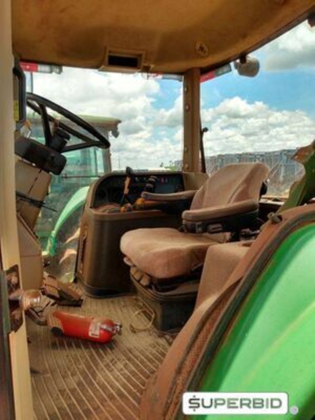 TRATOR DE PNEUS JOHN DEERE 7195J 4X4, ANO: 2013, SÉRIE: 1BM7195JPDH000632 (Ref: 1244)
