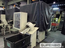 MÁQUINA DETECTORA DE TRINCA SERVEND VA2/20K, ANO 2003, CAP. 7 SEG/CICLO (Ref.: 740-12241)