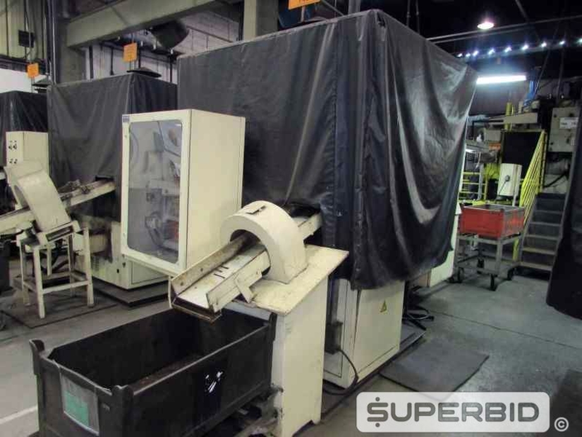 MÁQUINA DETECTORA DE TRINCA SERVEND VA2/20K, ANO 2003, CAP. 7 SEG/CICLO (Ref.: 740-12241)