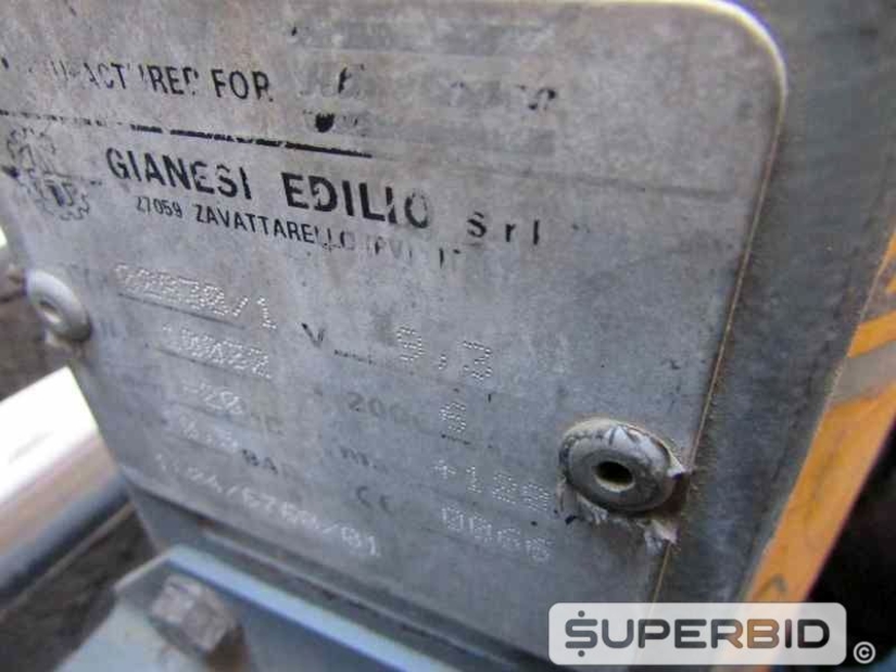 COMPRESSOR DE AR ATLAS COPCO XAS 37 HARD HAT 75PCM-7B, ANO: 2006. (Ref.: JBM)