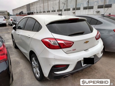 CHEVROLET CRUZE LT HB AT 1.4, 2018/2019, PL.: 6 (SP) (Ref.: PSX)