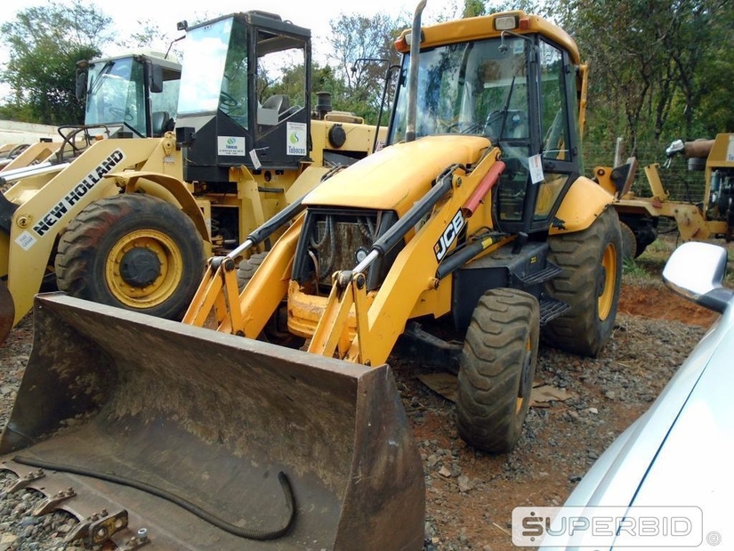RETROESCAVADEIRA JCB 3C 4X4, ANO: 2012, SÉRIE: 9B9214T64CBDT4252 (Ref: SBJ / TP26050)