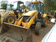 RETROESCAVADEIRA JCB 3C 4X4, ANO: 2012, SÉRIE: 9B9214T64CBDT4252 (Ref: SBJ / TP26050)