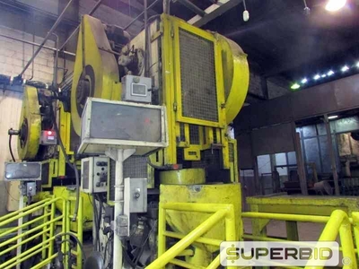 PRENSA EXCÊNTRICA RICETTI, ANO 1991, CAP. 85 TON (Ref.: 748)