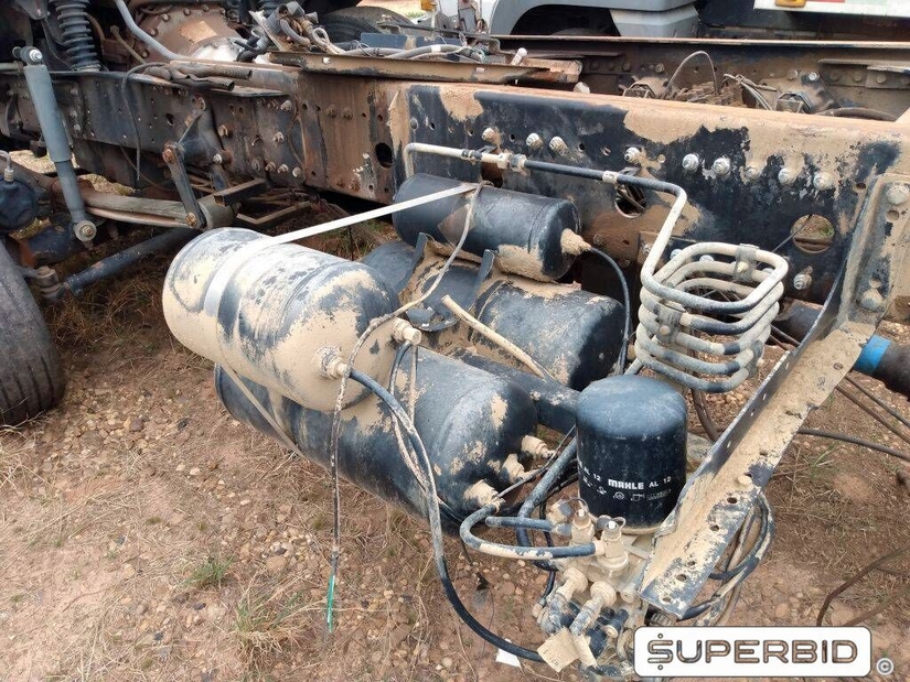 CAMINHÃO MERCEDES-BENZ ATEGO 1725, 2009/2009, Placa FINAL 8 (SP), (Ref.: TG)