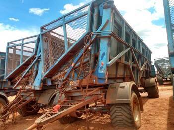 REBOQUE TRANSBORDO RODOFORT SMR 12500, 2008/2008, Placa FINAL 7 (MG), (Ref.: 255)