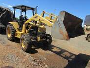 PÁ CARREGADEIRA MASSEY FERGUSSON MF 4X4, ANO: 2009, SÉRIE: 964P274259 (Ref: JA/1898)