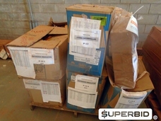 PEÇAS DIVERSAS CATERPILAR (APRÓX. 3.593 PÇS).