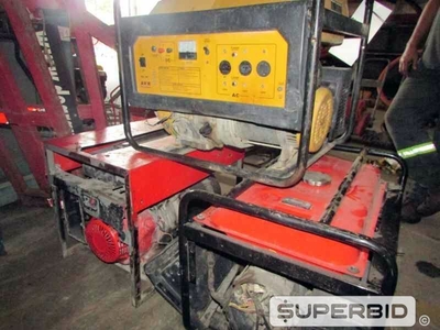 03 GERADORES A GASOLINA (Ref.: JAT)