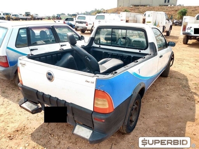 FIAT STRADA TREK FLEX 1.8, 2004/2005, Placa FINAL 7 (SP),  (Ref.: TU)