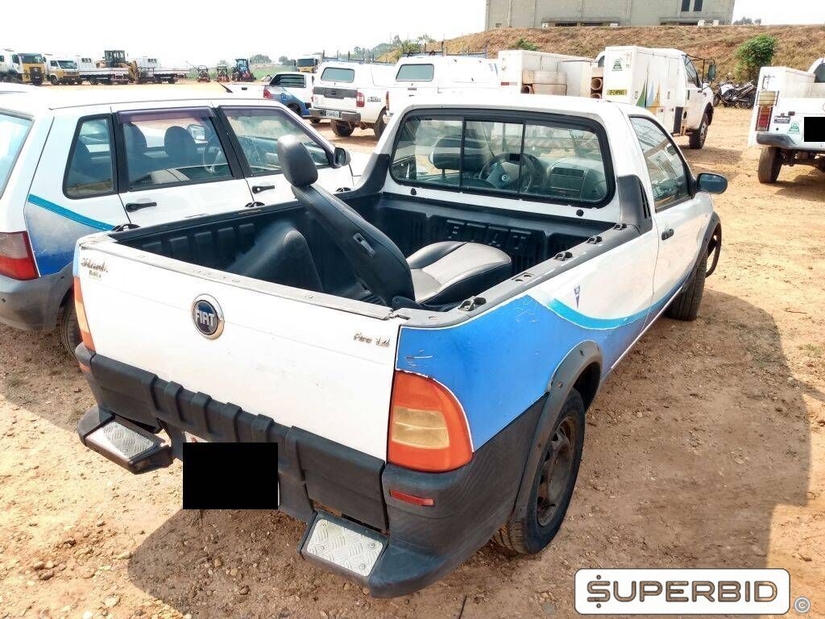 FIAT STRADA TREK FLEX 1.8, 2004/2005, Placa FINAL 7 (SP), (Ref.: TU)