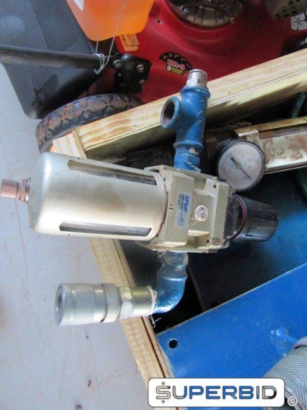 20 CALIBRADORES DE PRESSÃO FLUIR AW4000-04. (Ref.: JI)