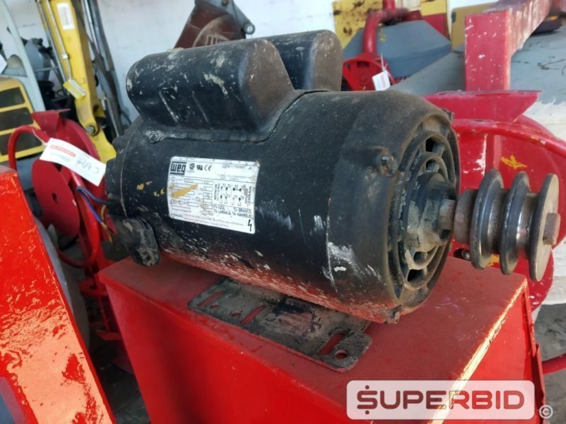 05 BETONEIRAS ELÉTRICAS CSM, CAP: 400 LITROS (Ref.: RBJ)