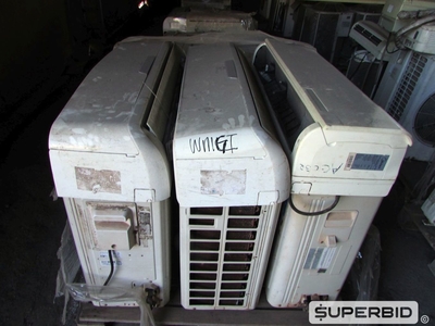 22 APARELHOS DE AR CONDICIONADO TIPO SPLIT (CONDENSADOR E EVAPORADOR). (Ref.: WMGI_UM02)