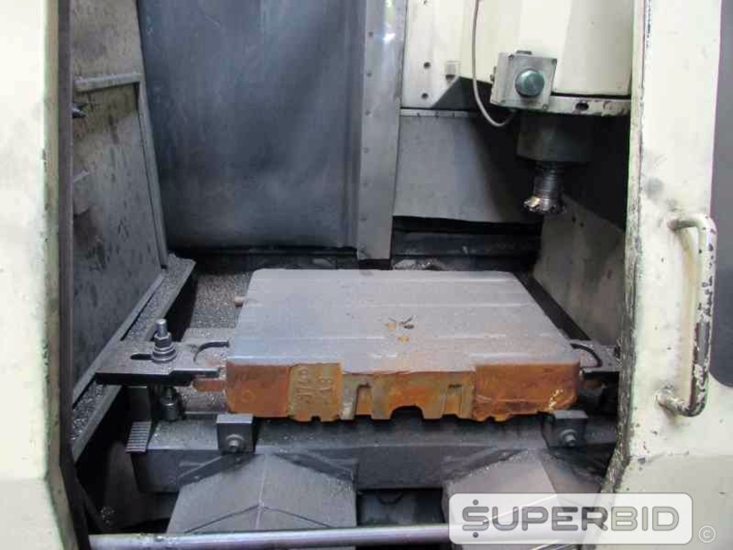 FRESADORA CNC ROMI POLARES V400, ANO 1995, SÉRIE.: 16001259-315 (Ref.: 12125)