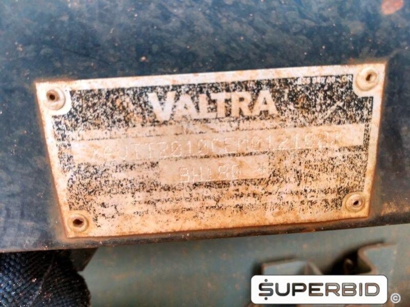 TRATOR DE PNEUS VALTRA BH 180 4X4, ANO: 2014, SÉRIE: AVTT2010CEM012108 (Ref: 1467)