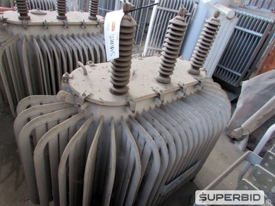 TRANSFORMADOR TRIFÁSICO Á ÓLEO ENSA POT. 300 KVA, ANO: 2015, SÉRIE: 6604. (Ref.: WMAS_UM02)